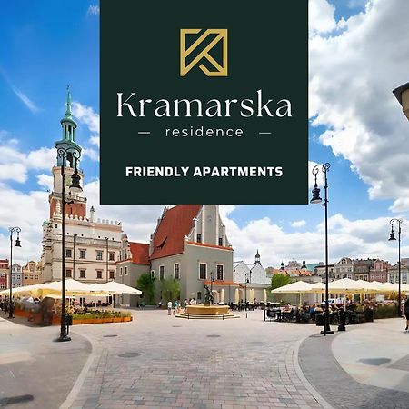 Kramarska Residence - Old Market Square By Friendly Apartments Poznań Zewnętrze zdjęcie